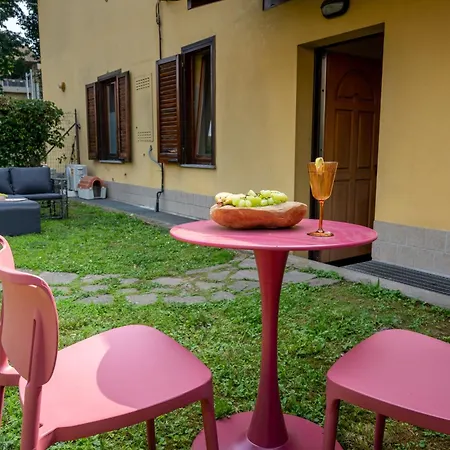 شقة Da Gise Giardino Wifi Malpensa